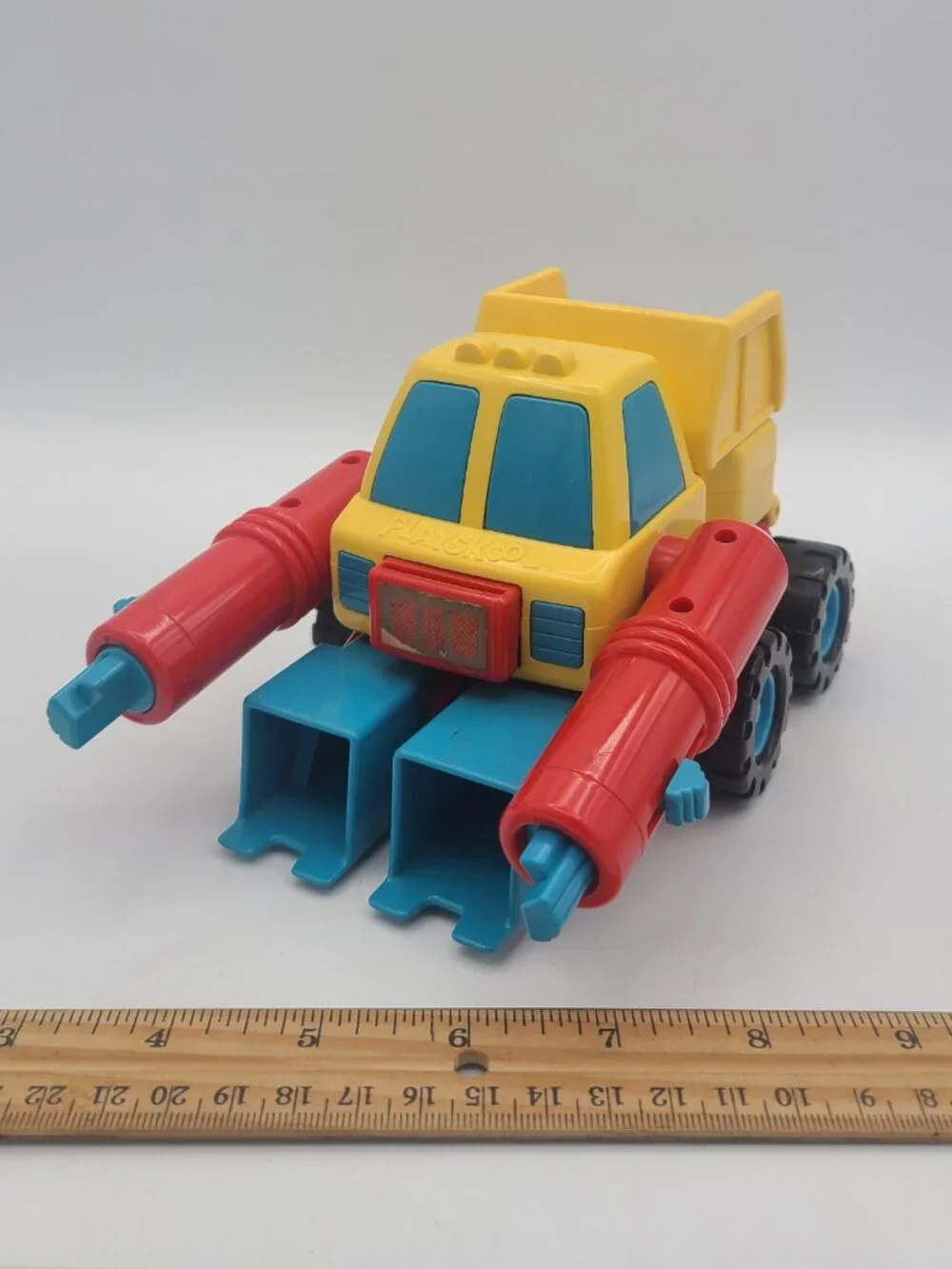 My First Transformers Dump Truck Action Figure Playskool 1986 Takara Vintage